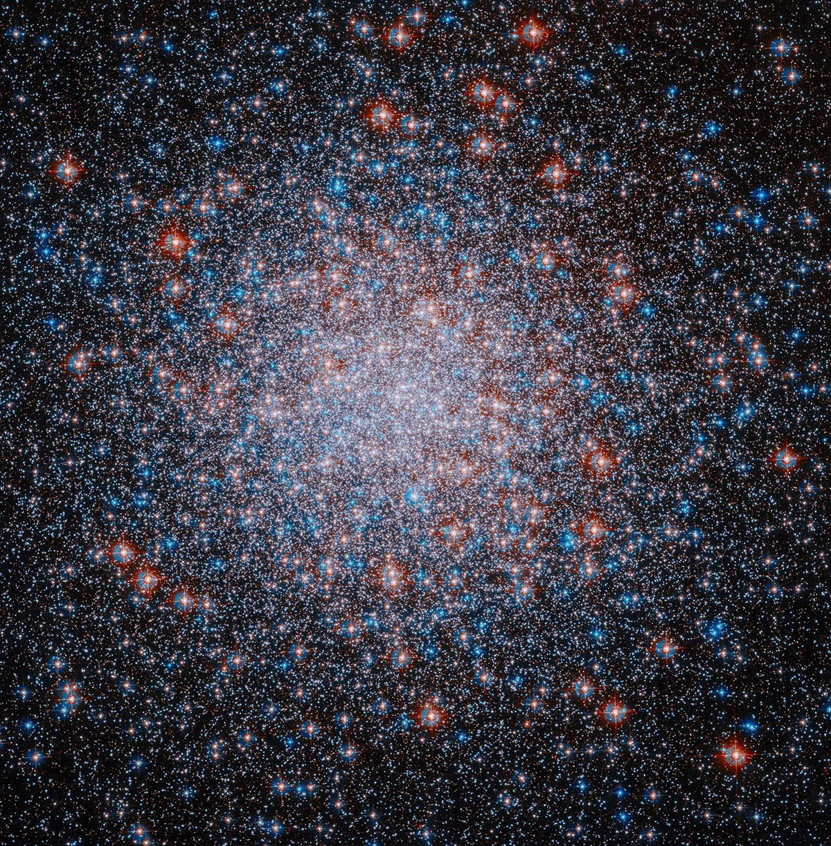 NASA обнаруживает звездное космическое зрелище с помощью телескопа Хаббл - Научные исследования NASA
