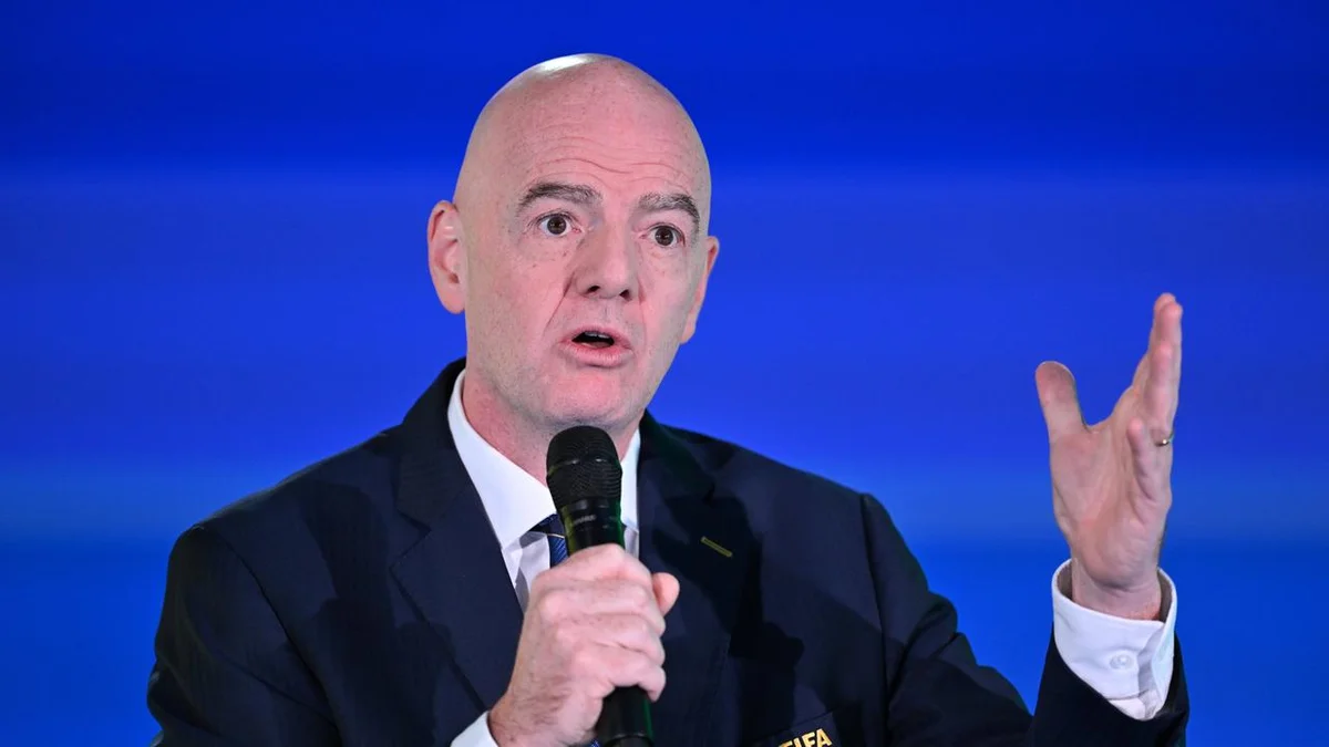 Кризис в FIFA: Инфантино под давлением после угрозы бойкота UEFA
