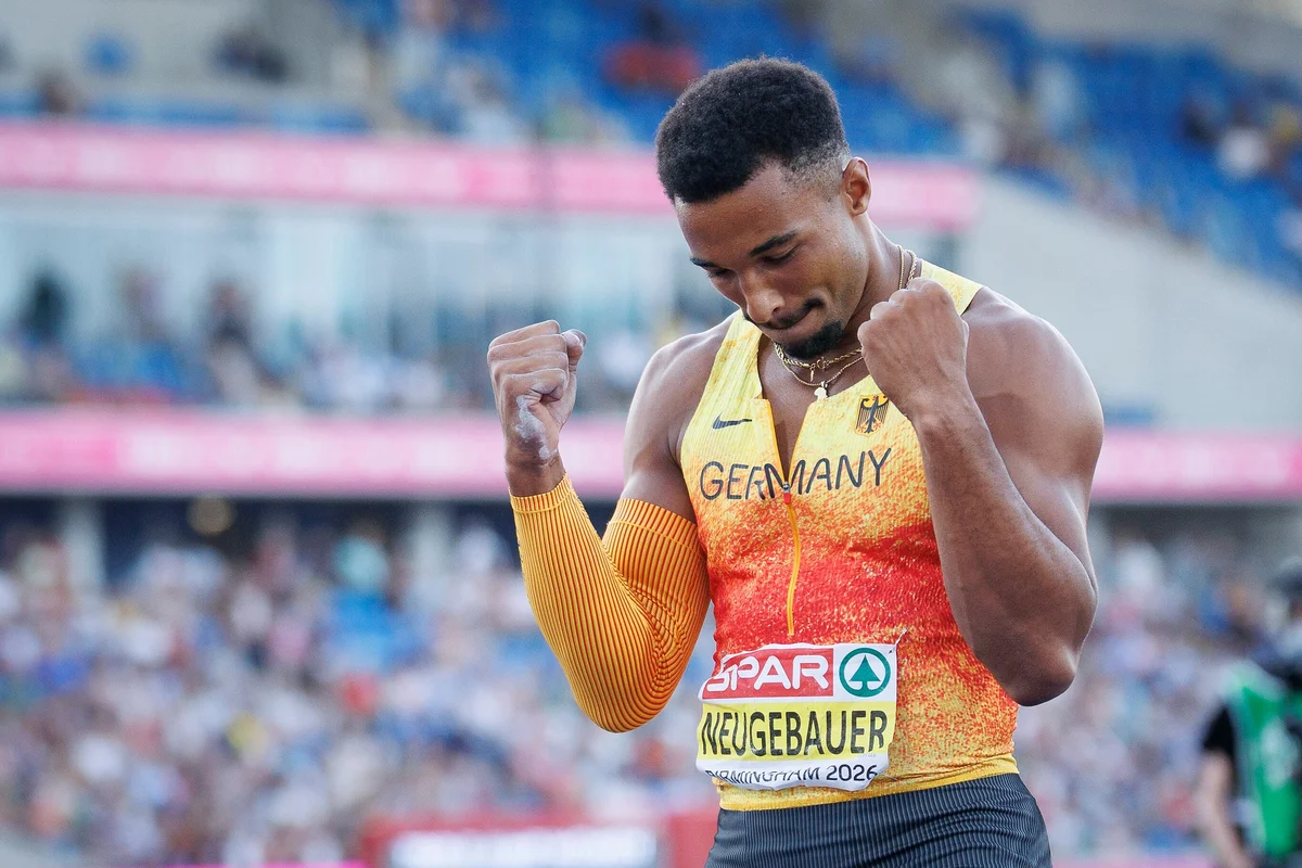 Нойгебауэр стал чемпионом Европы, Кауль завоевал серебро