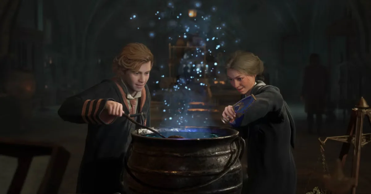 Официальный новый контент Hogwarts Legacy оставляет геймеров в замешательстве