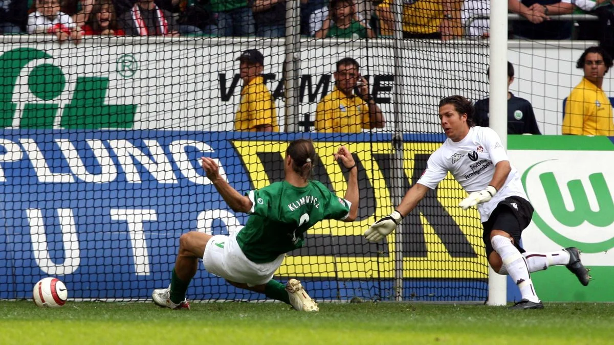 2. Бундеслига: VfL Wolfsburg против 1. FC Kaiserslautern – Вспоминаем игроков матча 2006 года