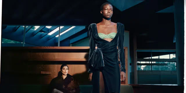 Первая кампания нового Balmain