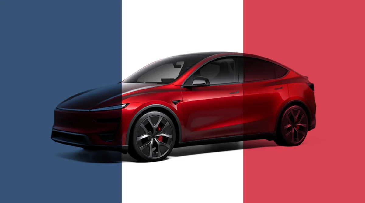 Электрический рынок Франции май 2026: Tesla и Renault ведут продажи