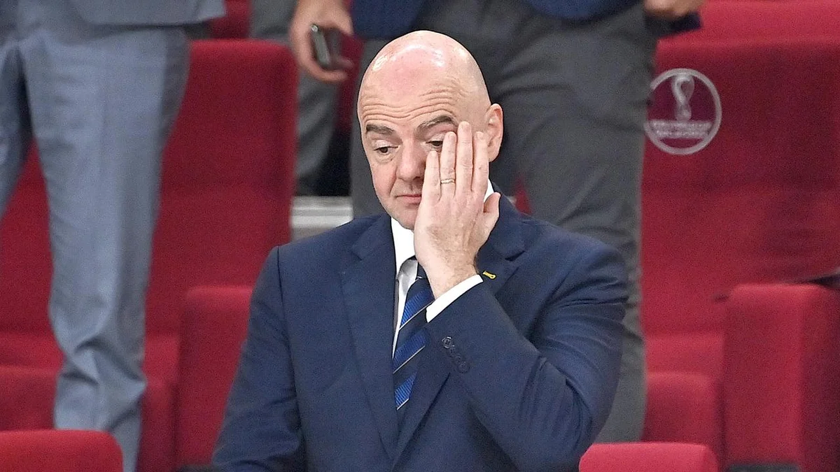 Кризисная встреча FIFA в Рабате: Инфантино собирает сотрудников