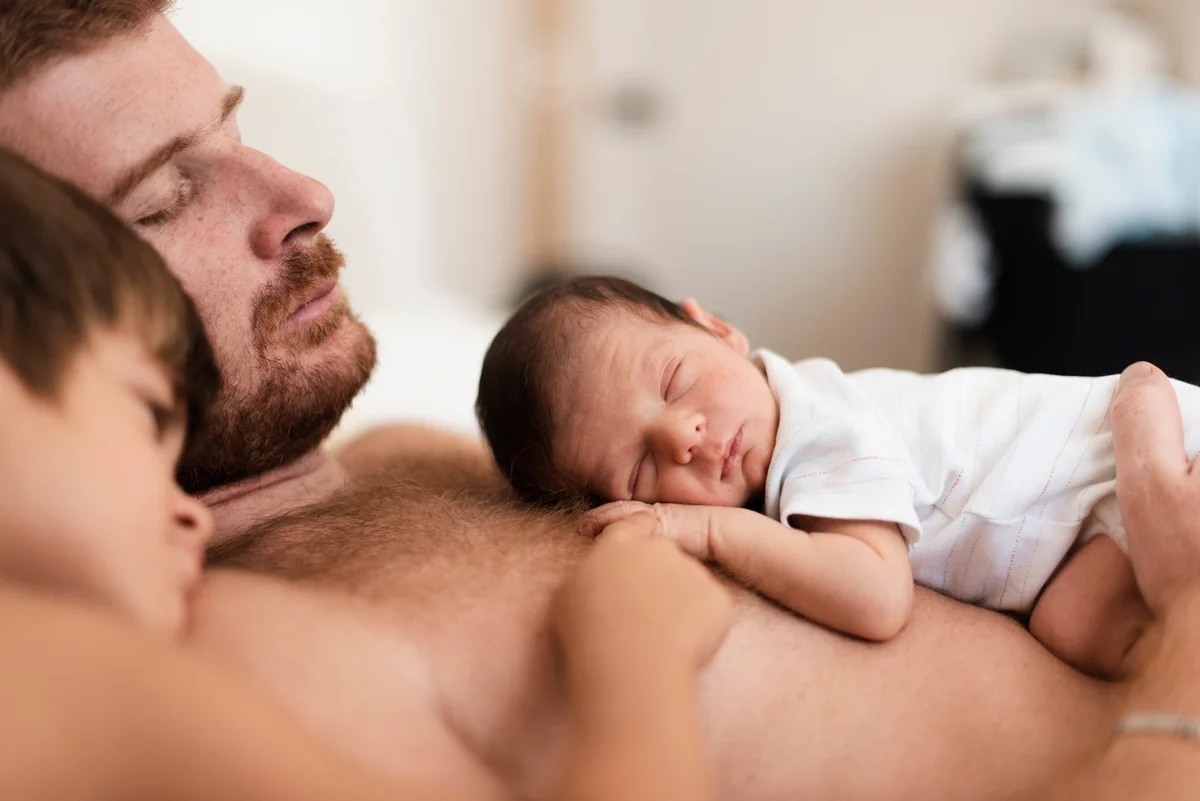 Роды: почему присутствие отца меняет все, гораздо больше, чем мы думаем