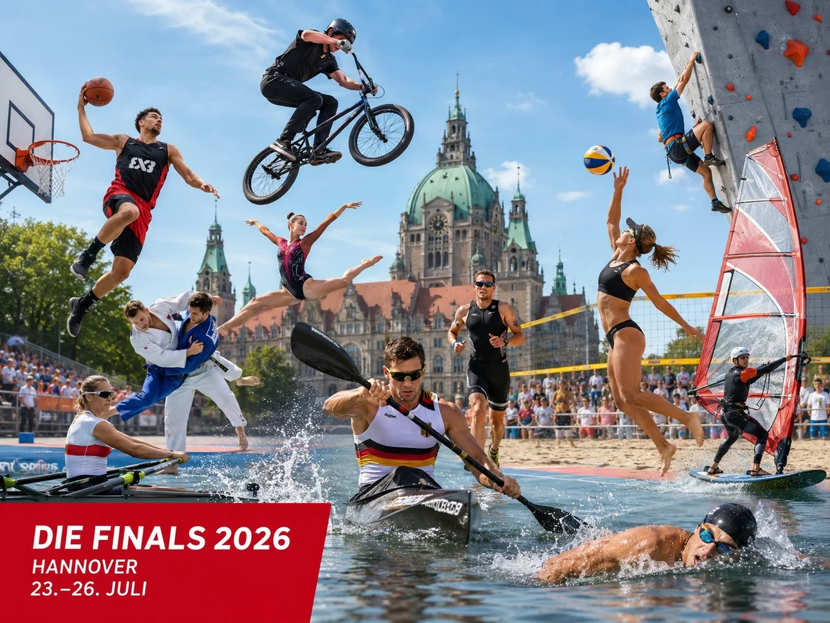 Финалы 2026 в Ганновере: Спортивные дисциплины, расписание и все чемпионаты