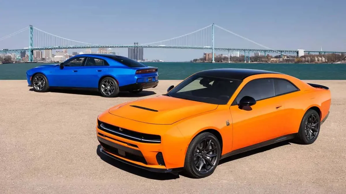 Официально: Новый Dodge Charger прибывает в Европу