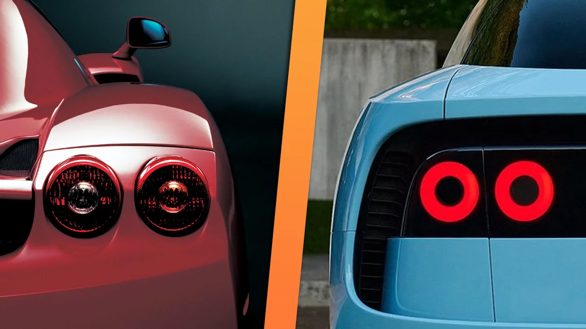 Ferrari Luce не уродлив. Просто будущее отстой.