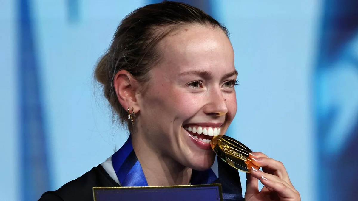 Ларисса Эйфлер: Путь к золоту на чемпионате мира по фехтованию