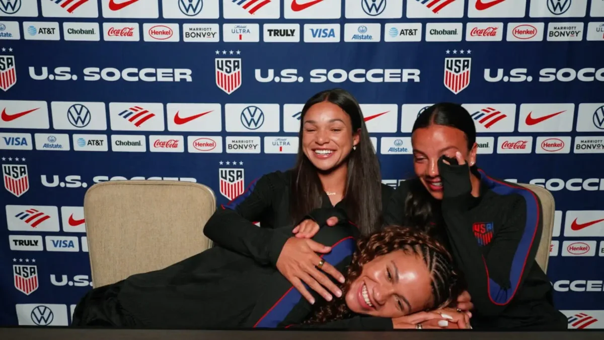 USWNT: Трио Родман, Уилсон и Свонсон вновь в сборной