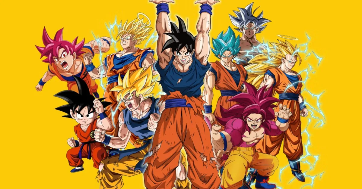 Dragon Ball: Все формы Супер Саяна, окончательно ранжированные от слабейшей к сильнейшей