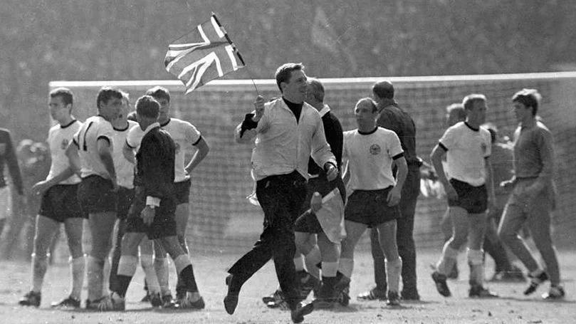 Финал чемпионата мира 1966: Германия против Англии в знаковых кадрах