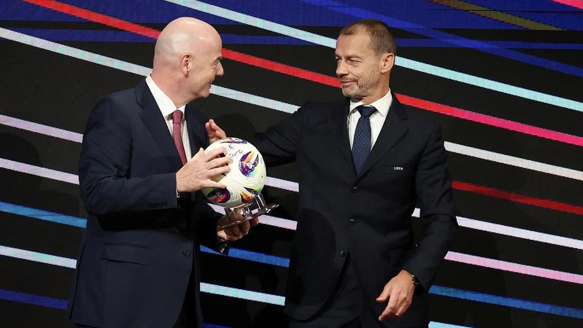 UEFA угрожает бойкотом всех турниров FIFA из-за планов Инфантино