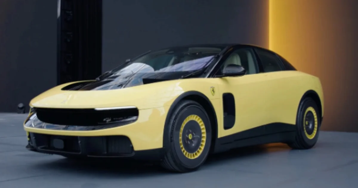 Бывший президент Ferrari резко раскритиковал новый электромобиль Luce - Авто bigmir)net