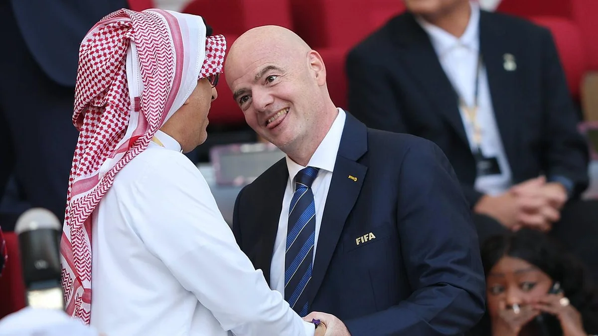 Куда ведет Gianni Infantino: поддержка и оппозиция в FIFA