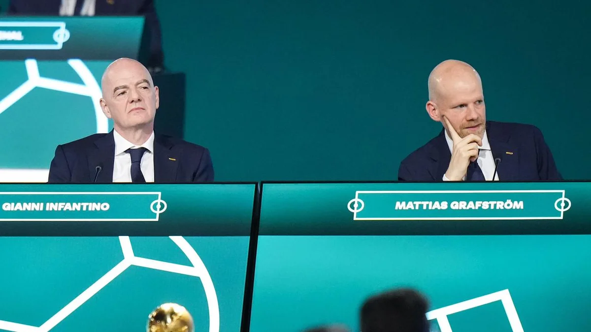 Инфантино и Графстрём приносят извинения после кризиса в FIFA